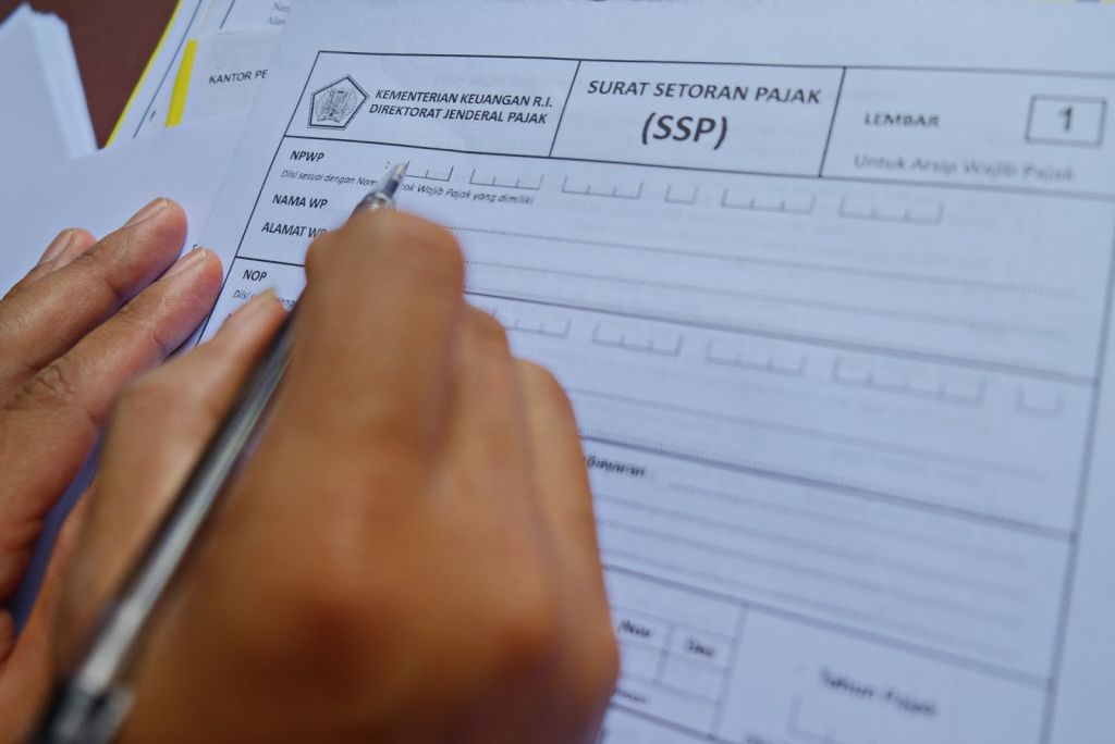 Cara Pembayaran Pajak dengan Kode 411211